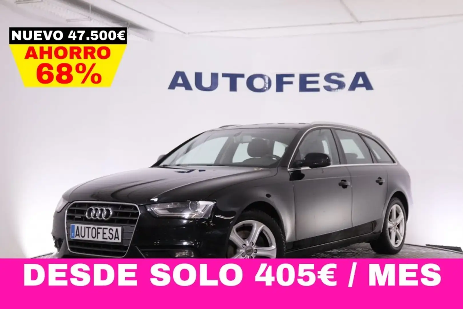 Audi A4 Avant 2.0TDI quattro S tronic 140kW Schwarz - 1