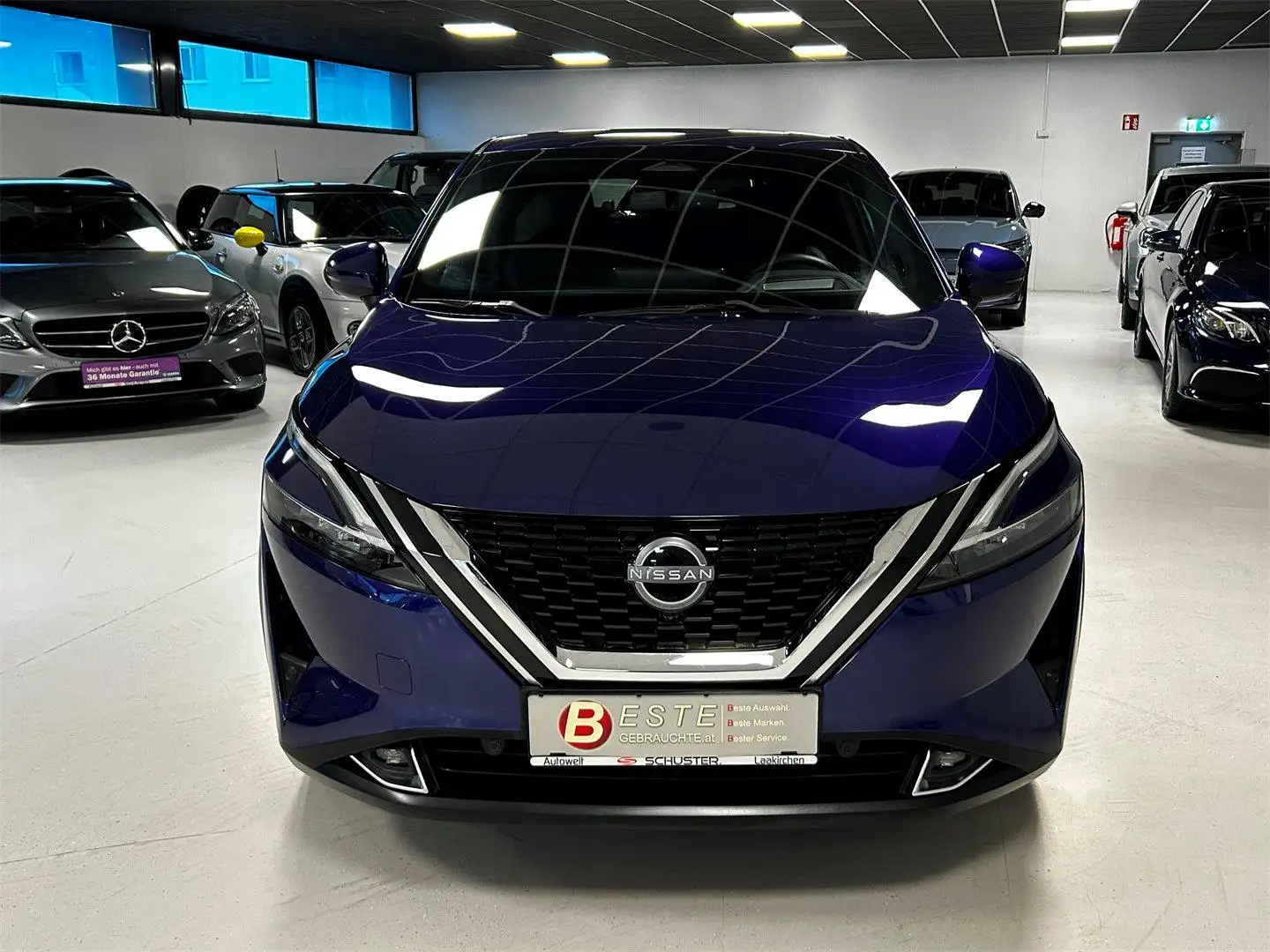 Nissan Qashqai 1,3 DIG-T MHEV Tekna incl. Bose Bleu - 2