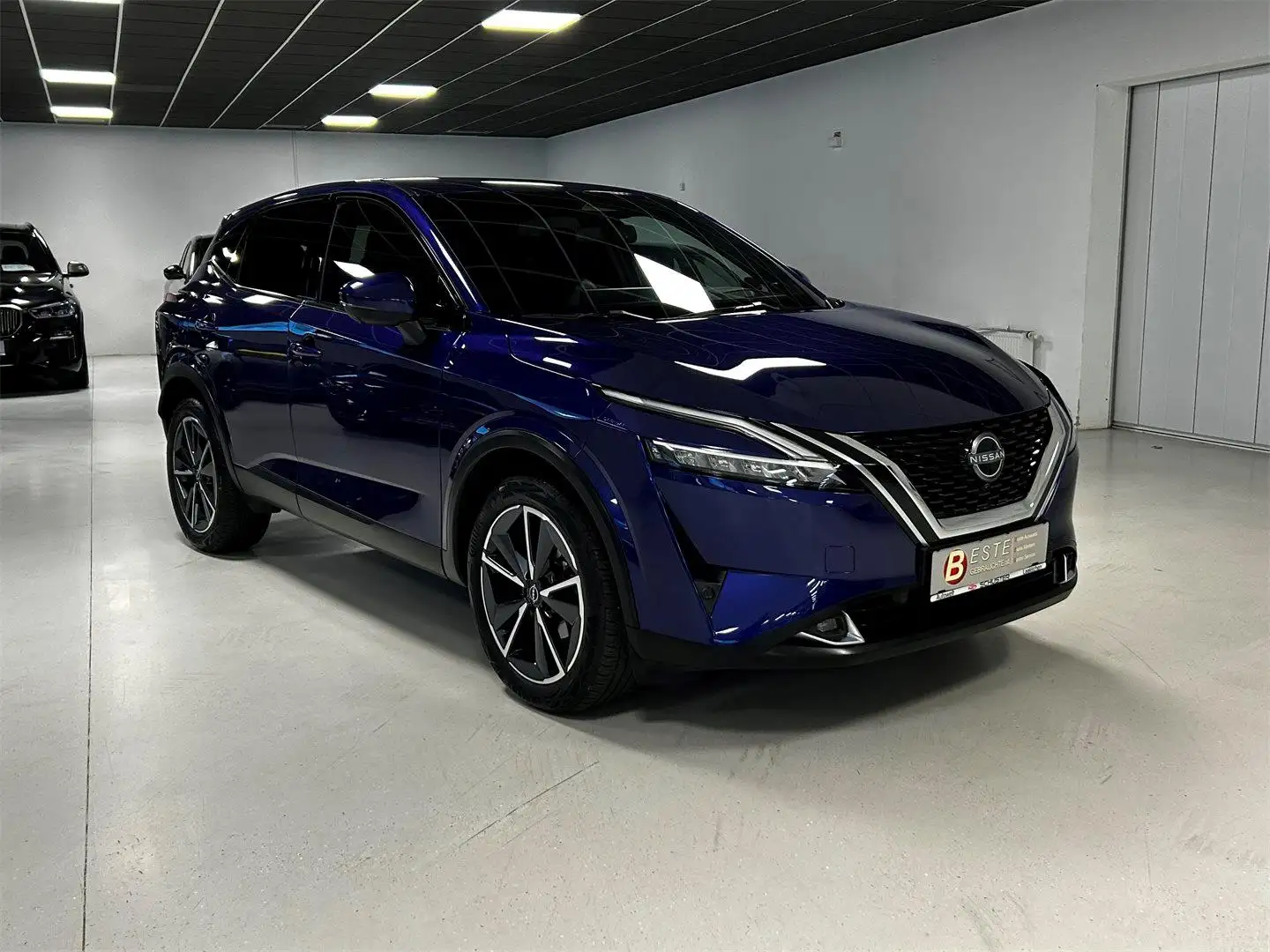 Nissan Qashqai 1,3 DIG-T MHEV Tekna incl. Bose Bleu - 1