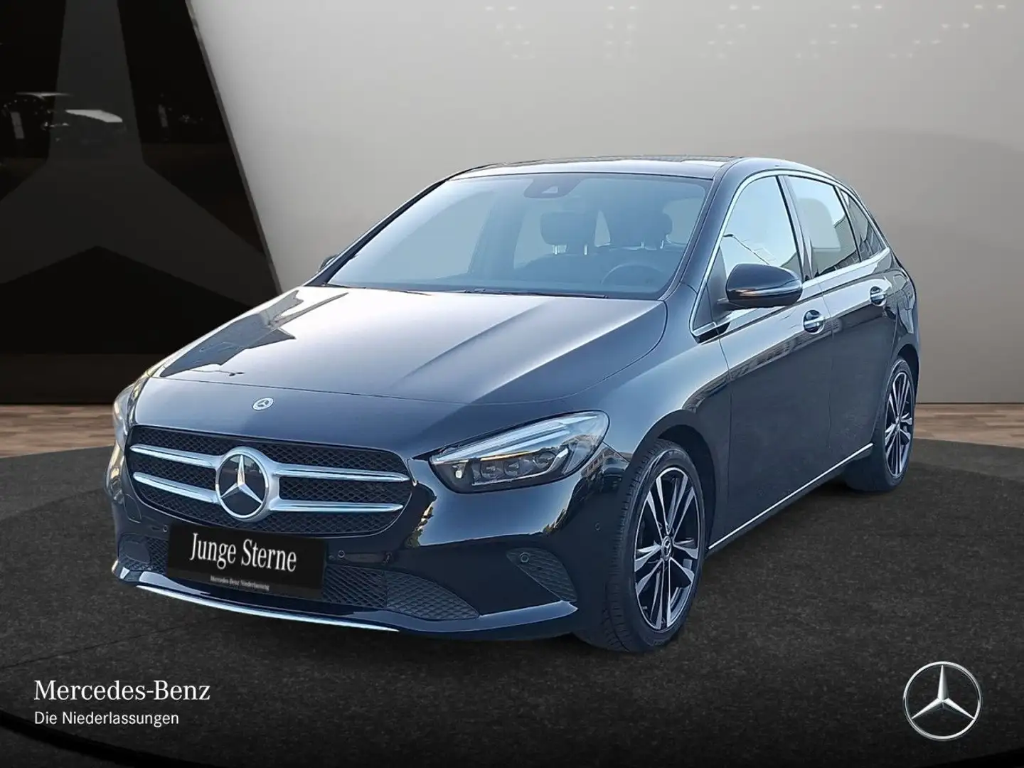 Mercedes-Benz B 180 PROGRESSIVE+PANO+MULTIBEAM+KAMERA+TOTW+7G Negro - 2