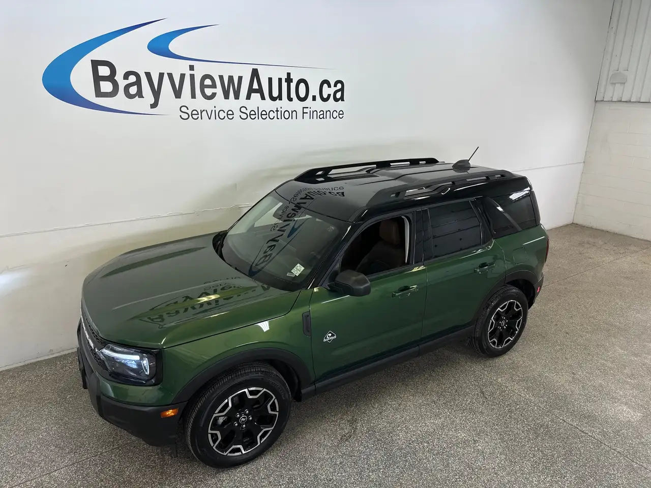 2025 Ford Bronco Sport