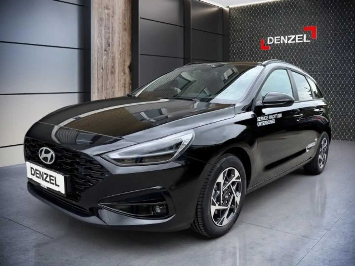 Hyundai i30 Kombi - PD Business Line 1.5 TGDI DCT Schwarz - 1