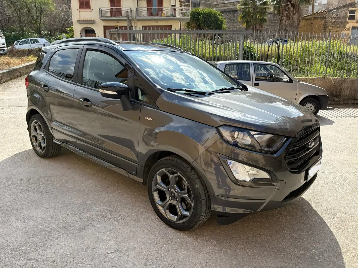 Ford EcoSport EcoSport 1.0 ecoboost ST-Line Design s Grigio - 2
