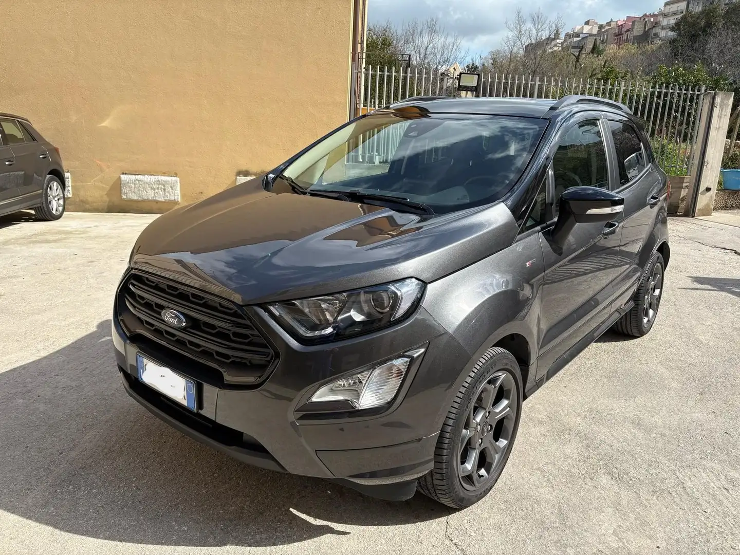 Ford EcoSport EcoSport 1.0 ecoboost ST-Line Design s Grigio - 1