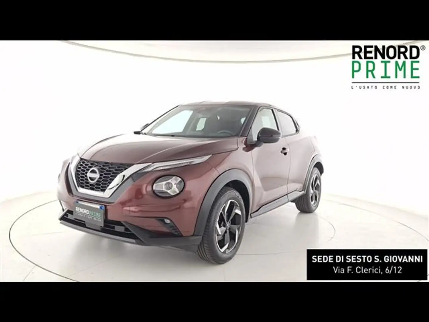 Nissan Juke 1.0 dig-t Acenta 114cv Rot - 1