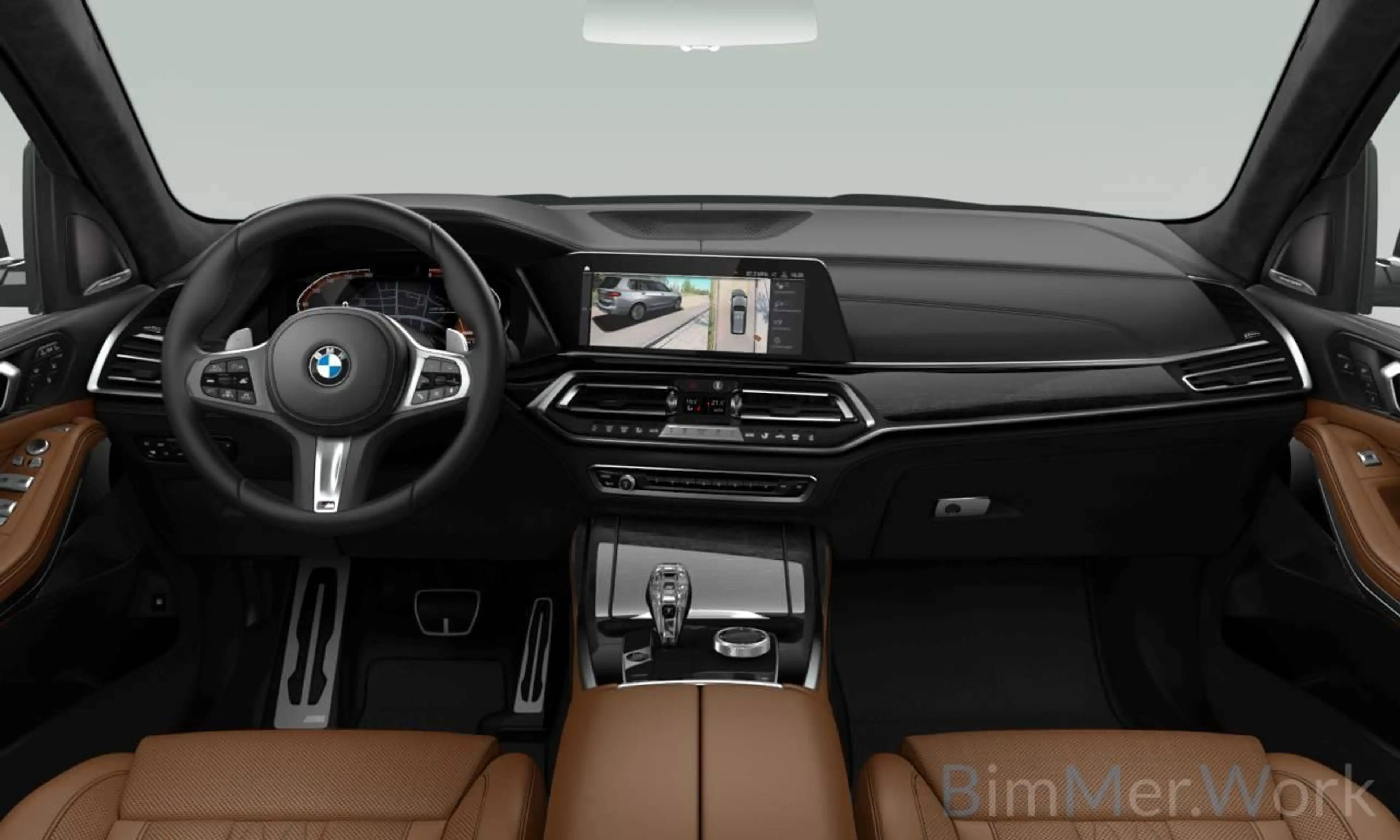 BMW X7 40d M-PACK/2*DVD/PANO/MASSAGE/22"/7ZITTER — photo 2