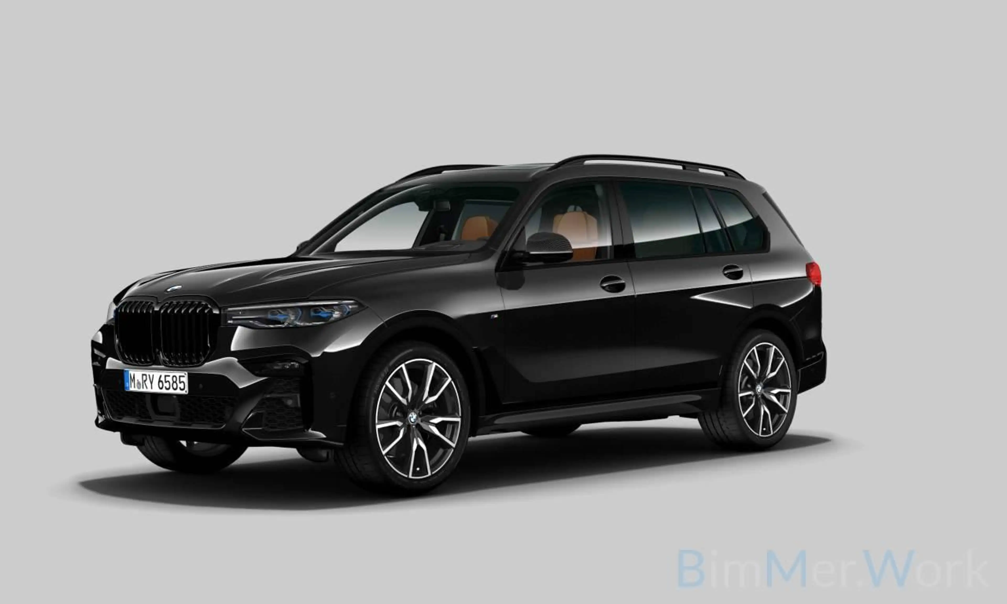 BMW X7 40d M-PACK/2*DVD/PANO/MASSAGE/22"/7ZITTER