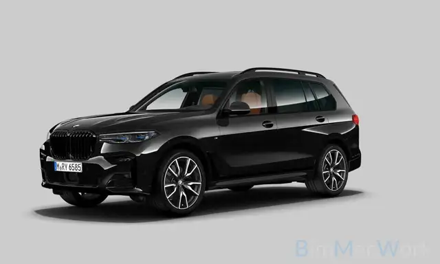 BMW X7 40d M-PACK/2*DVD/PANO/MASSAGE/22"/7ZITTER