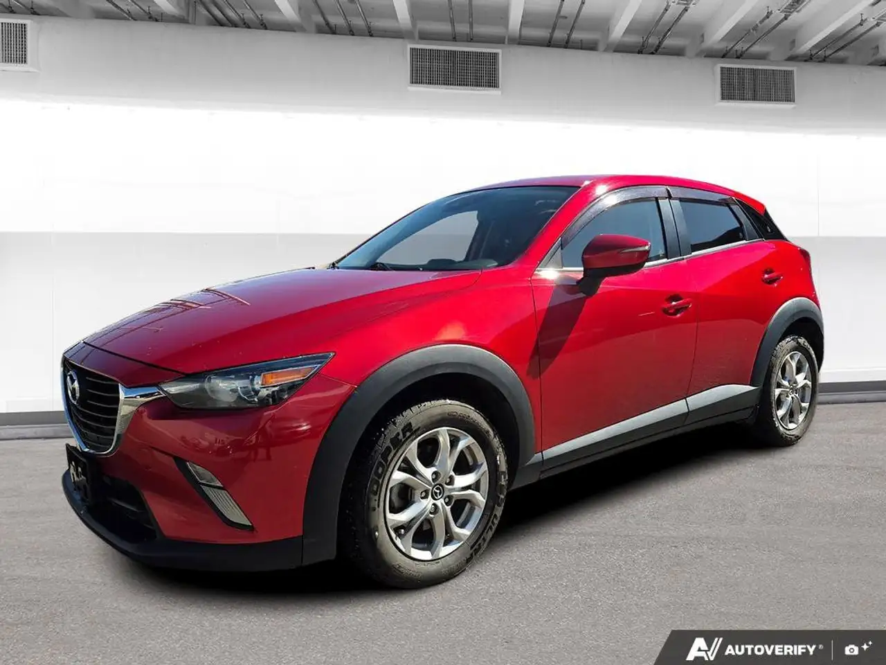 2018 Mazda CX-3