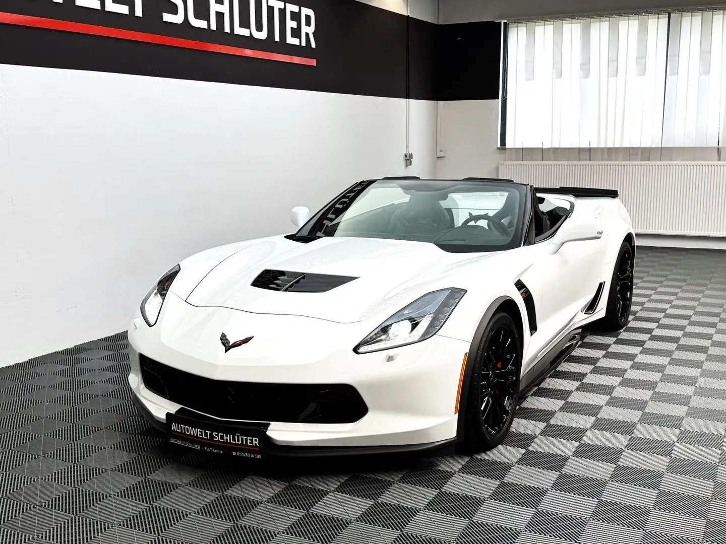 Corvette Z06 6.2 V8 Aut. Cabrio Competition*Schalensitze Blanco - 1