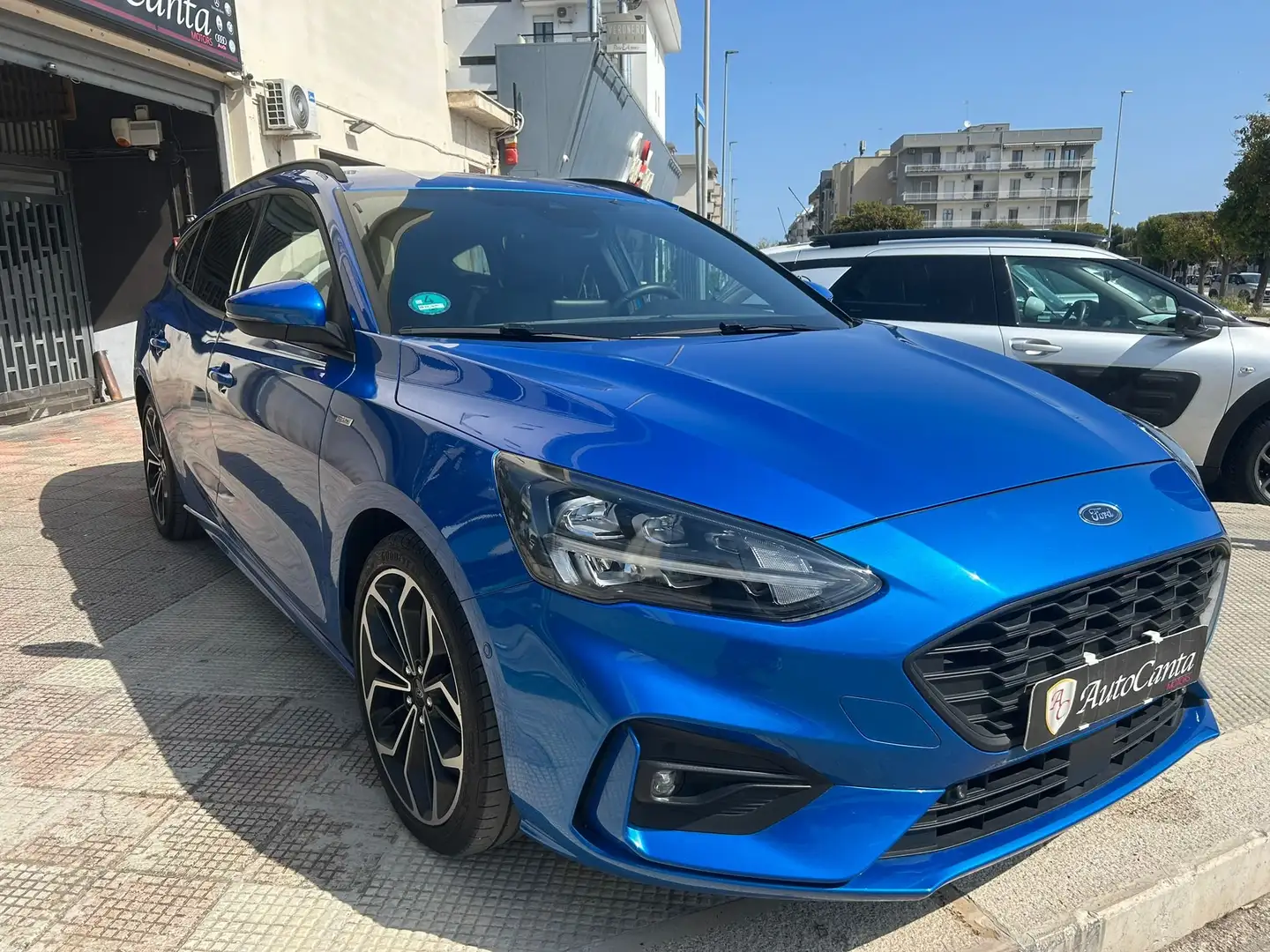Ford Focus 2.0 ecoblue ST-Line 150cv - AUTOMATICA Azul - 1