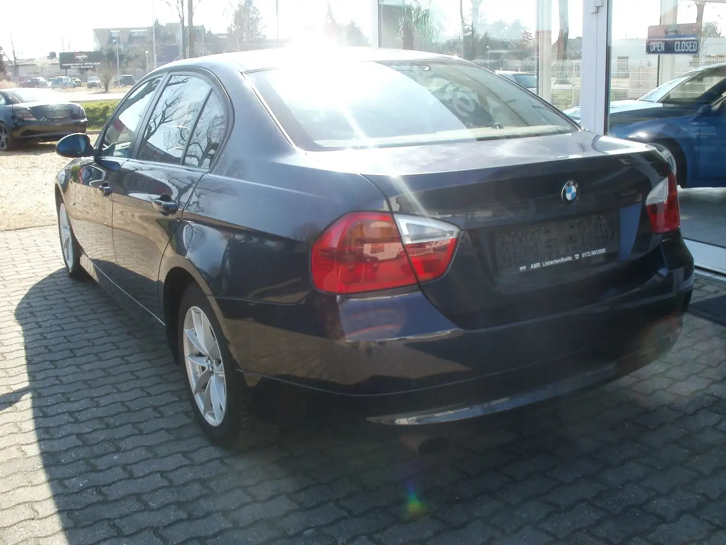 BMW 318 318d DPF, Tüv neu Blau - 2