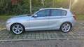 BMW 120 120d Sport Line Autom. Navi Leder AHK 8f bereift Silber - thumbnail 2
