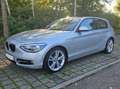 BMW 120 120d Sport Line Autom. Navi Leder AHK 8f bereift Silber - thumbnail 1