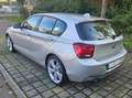 BMW 120 120d Sport Line Autom. Navi Leder AHK 8f bereift Silber - thumbnail 4
