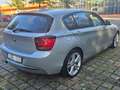 BMW 120 120d Sport Line Autom. Navi Leder AHK 8f bereift Silber - thumbnail 5