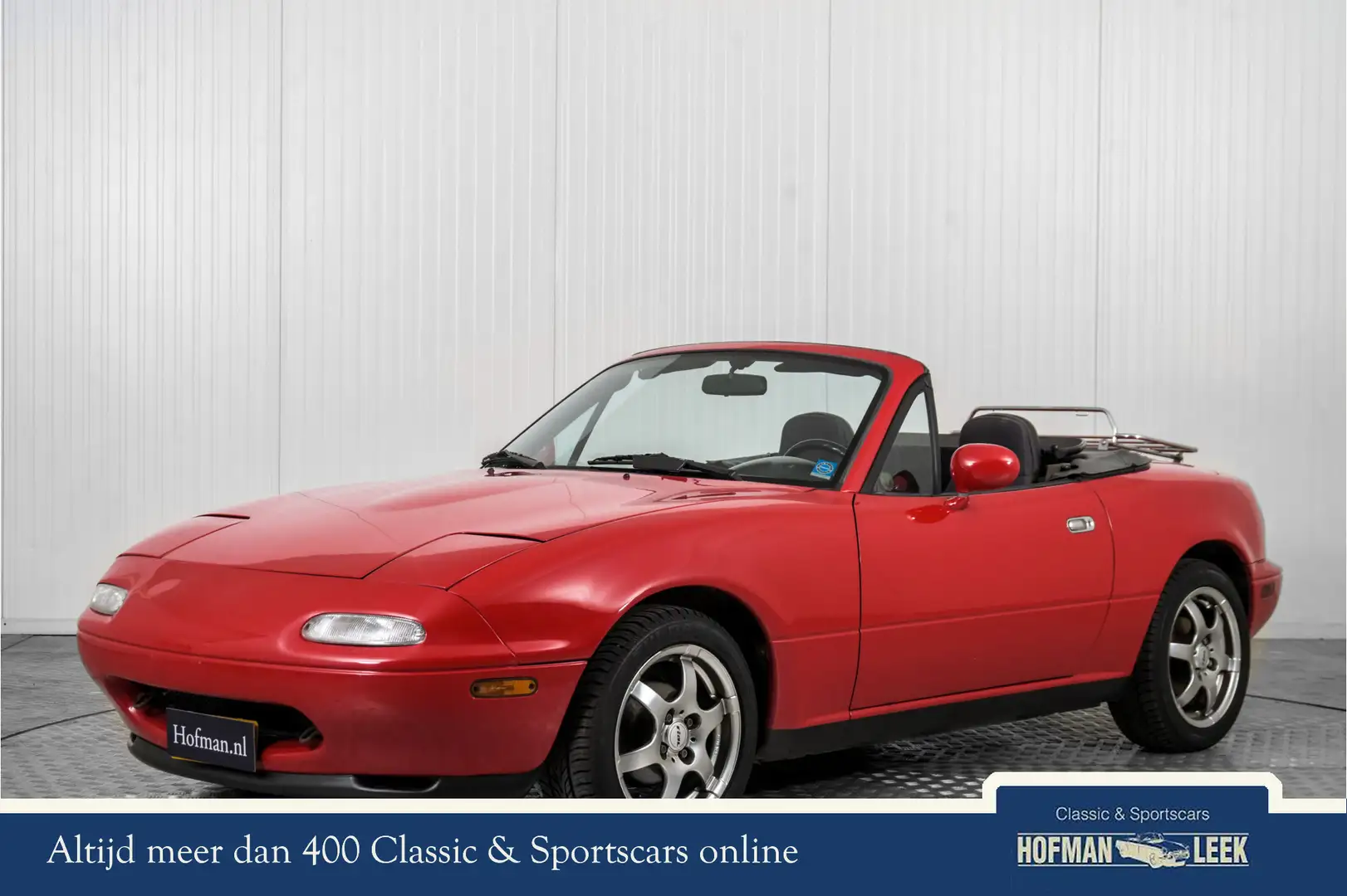 Mazda MX-5 MX5 Miata 1.6i-16V automaat Rouge - 1