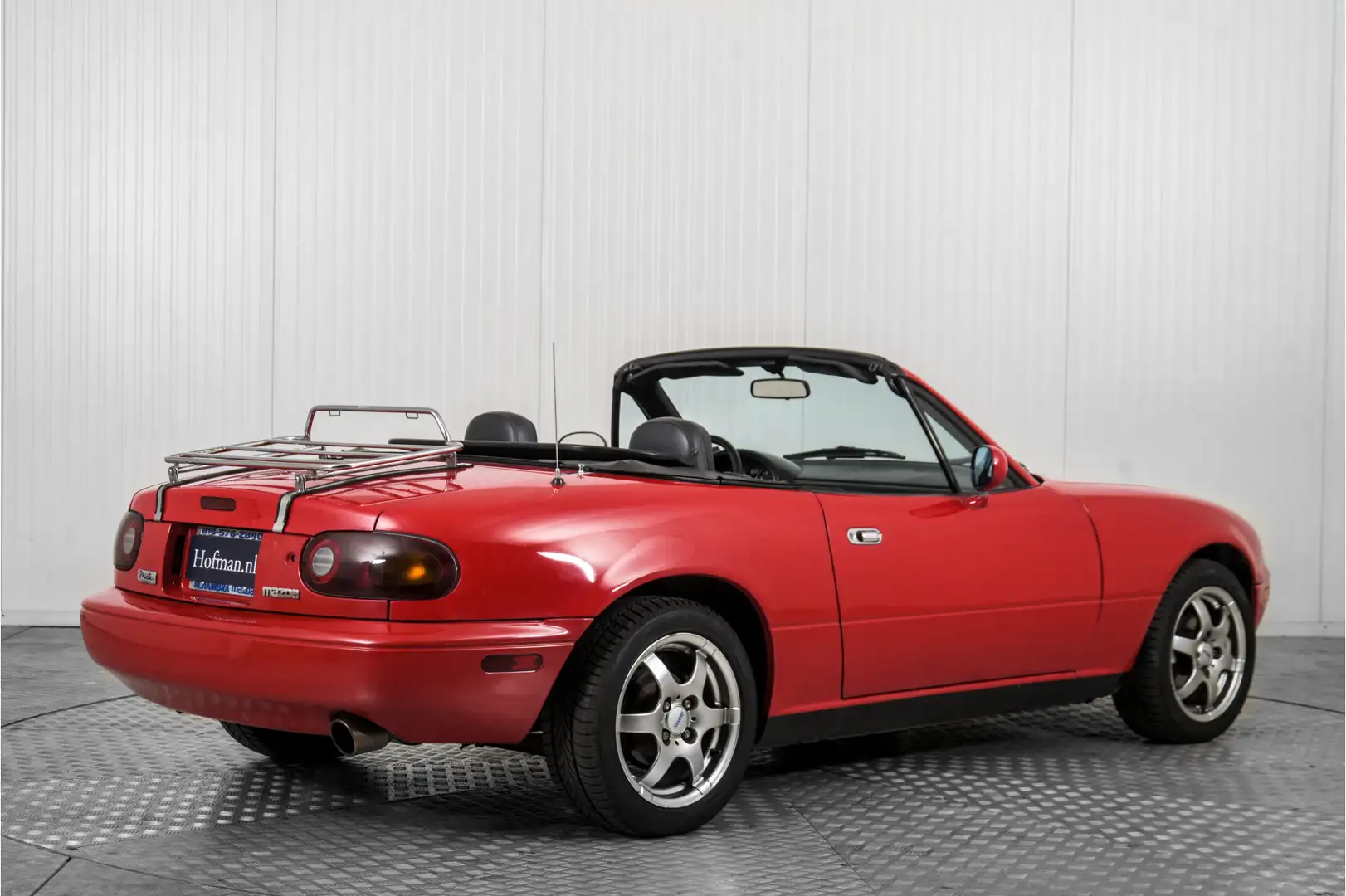 Mazda MX-5 MX5 Miata 1.6i-16V automaat Rood - 2
