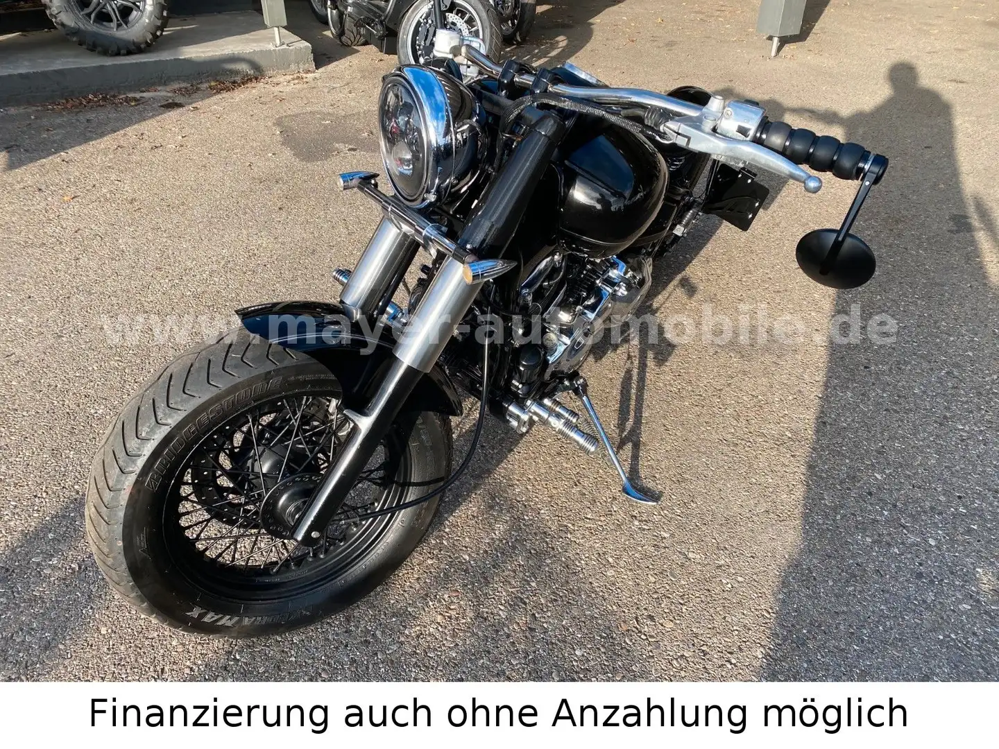 Yamaha XVS 650 Drag Star *Custombike**TOP* Schwarz - 2