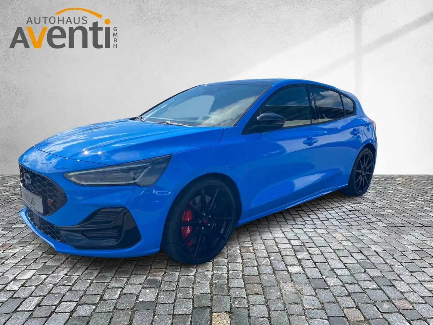 Ford Focus 2.3 EcoBoost ST X *SHZ*HUD*ACC*SpurH*LED Kék - 2