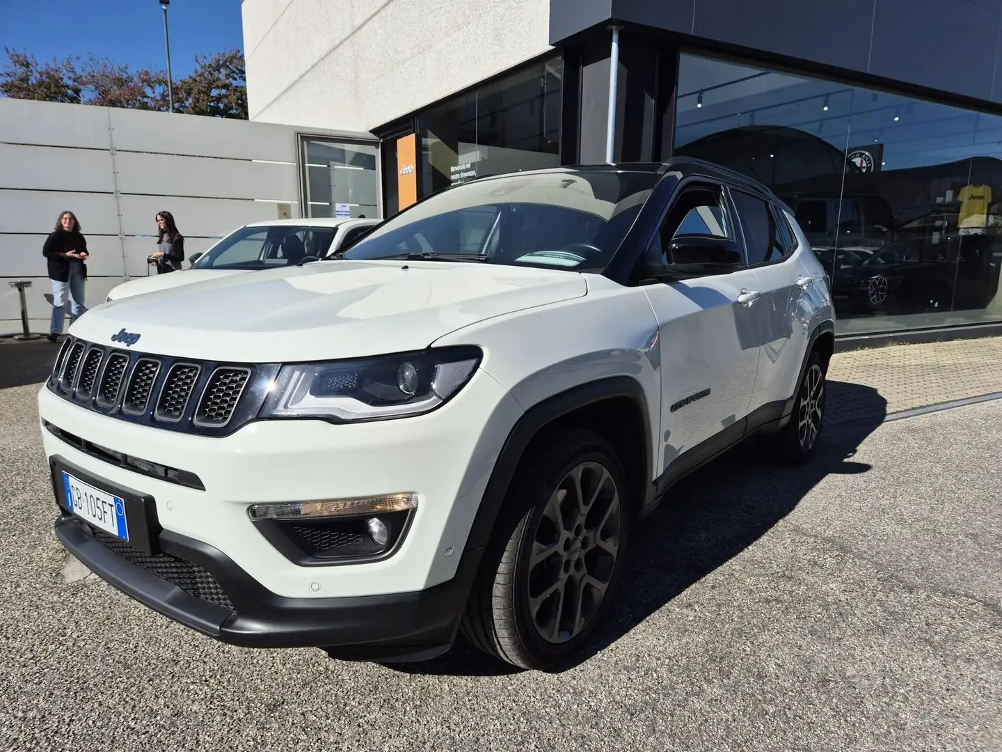 Jeep Compass Compass S 240 CV PHEV AT6 4xe Wit - 1
