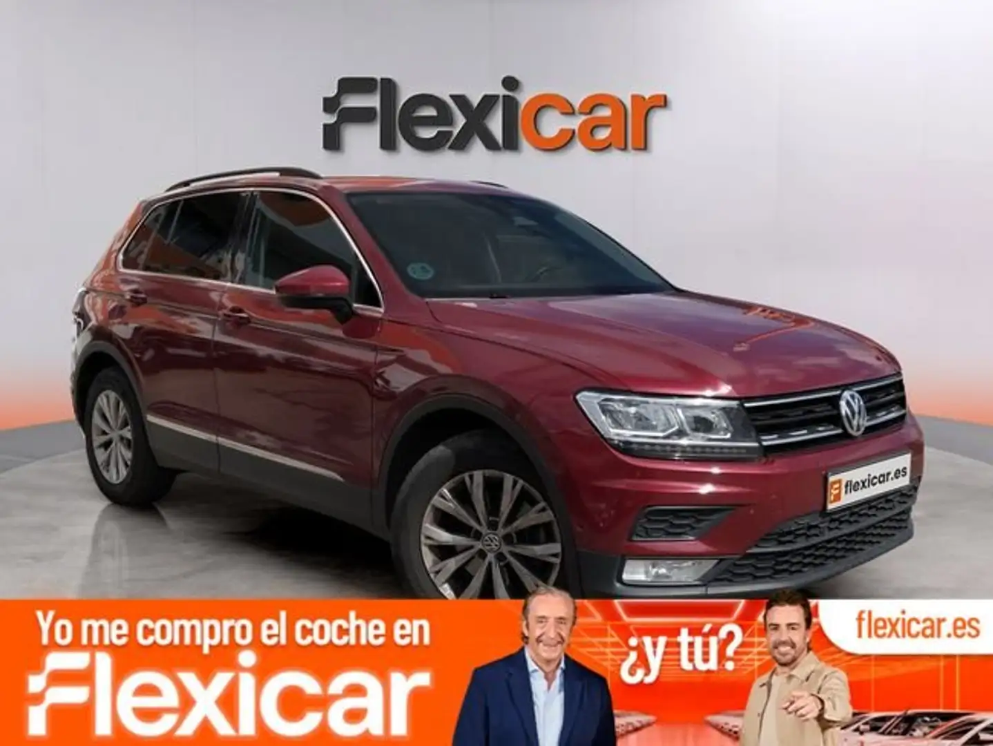 Volkswagen Tiguan 1.4 ACT TSI Advance 110kW Burdeos - 1