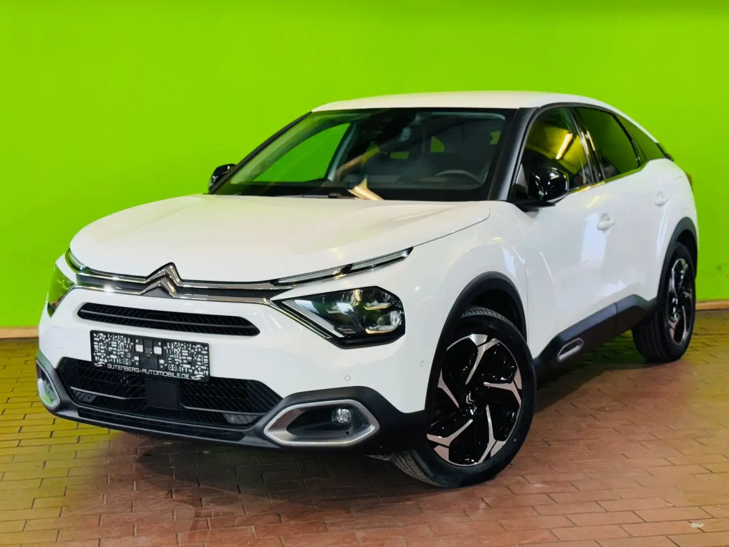 Citroen C4 Lim. Shine Automatik Kamera Leder Head-Up PDC Weiß - 1