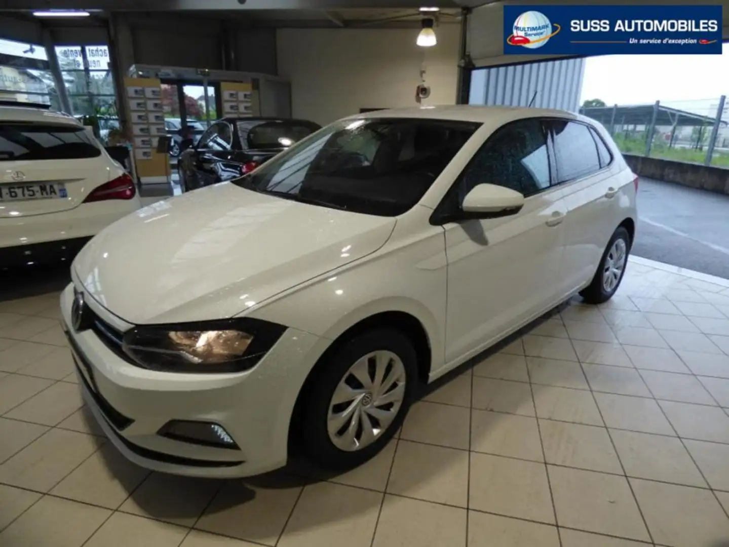 Volkswagen Polo 1.0 TSI 95 S&S BVM5 Confortline UTILITAIRE 2 PLACE Blanc - 1