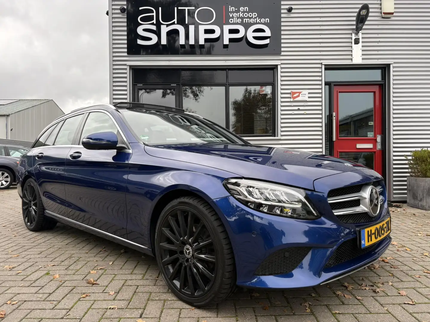 Mercedes-Benz C 220 Estate d Business Solution -ADAP. CRUISE-LUCHTVERI Blauw - 2