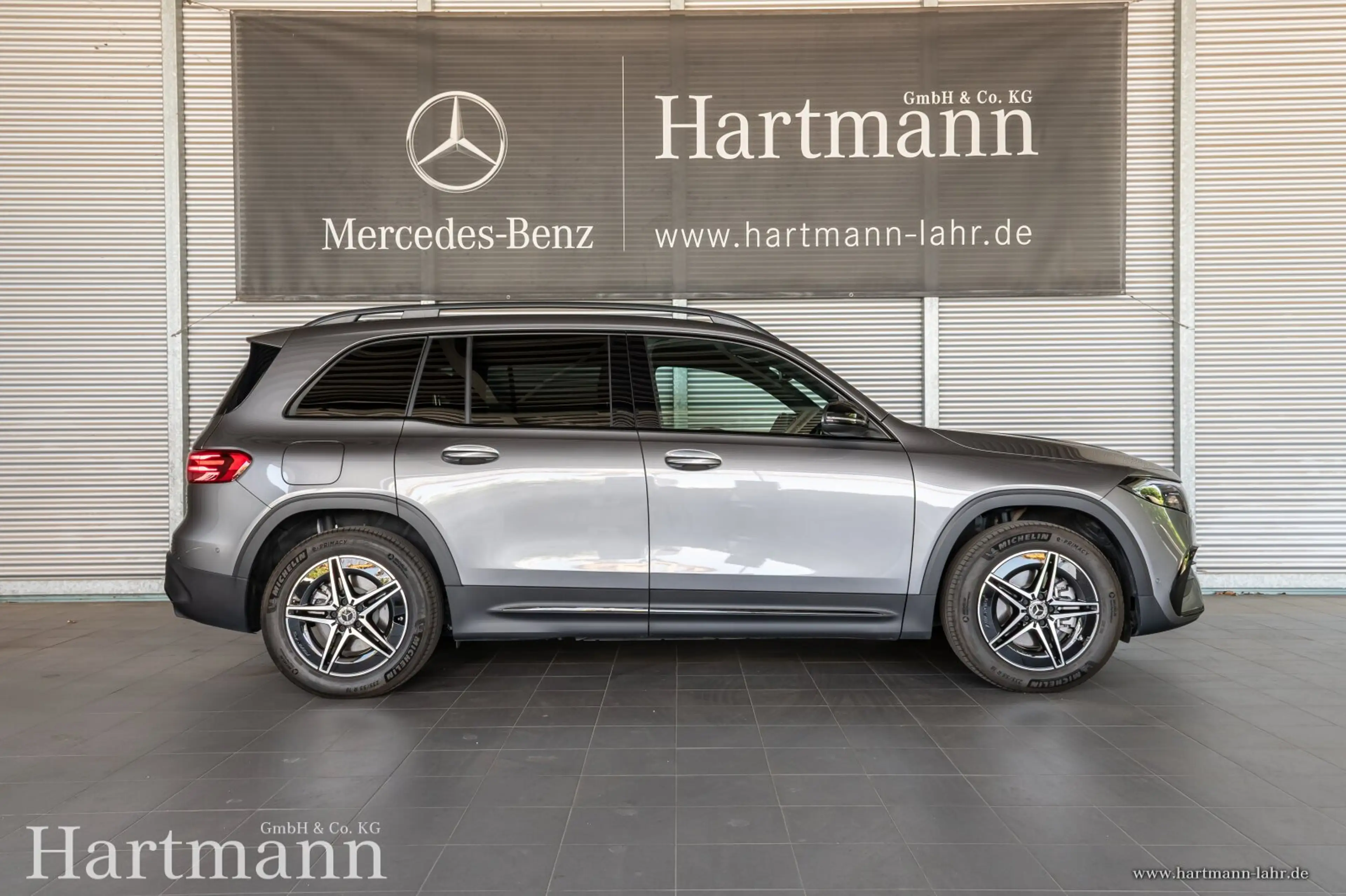 Mercedes-Benz EQB 300 EQB 300 4MATIC AMG Advanced Night AHK Totwinkel — photo 5