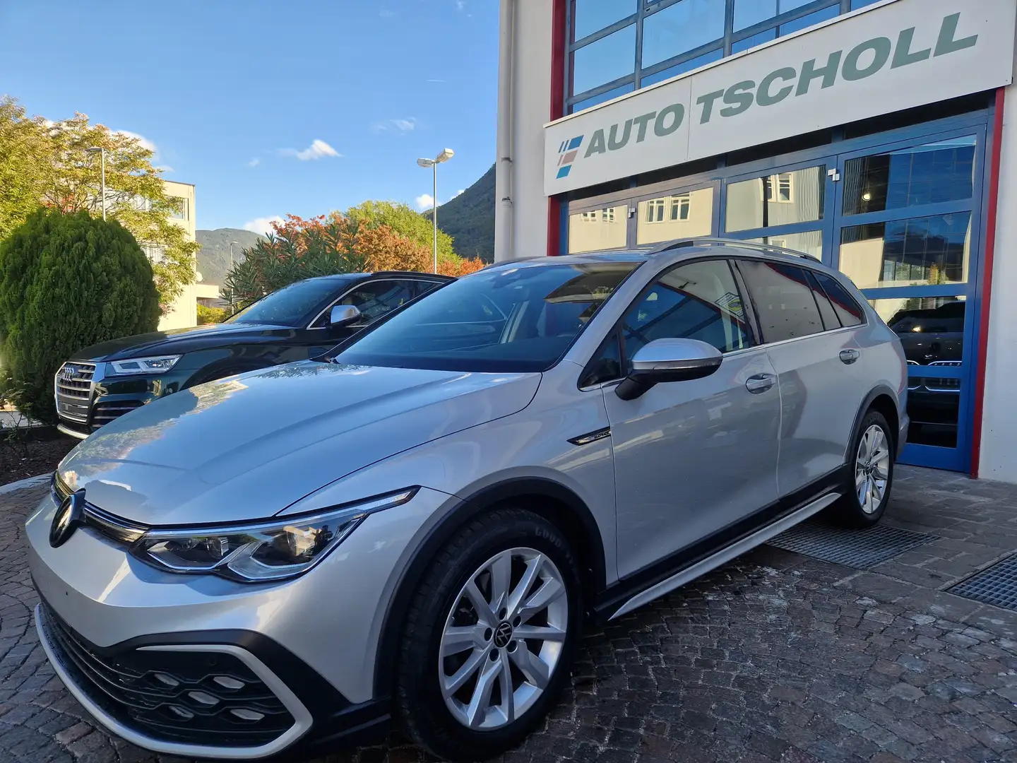 Volkswagen Golf Variant Alltrack 2.0 TDI 200Cv 4Motion DSG DigCock Matrix Argento - 1