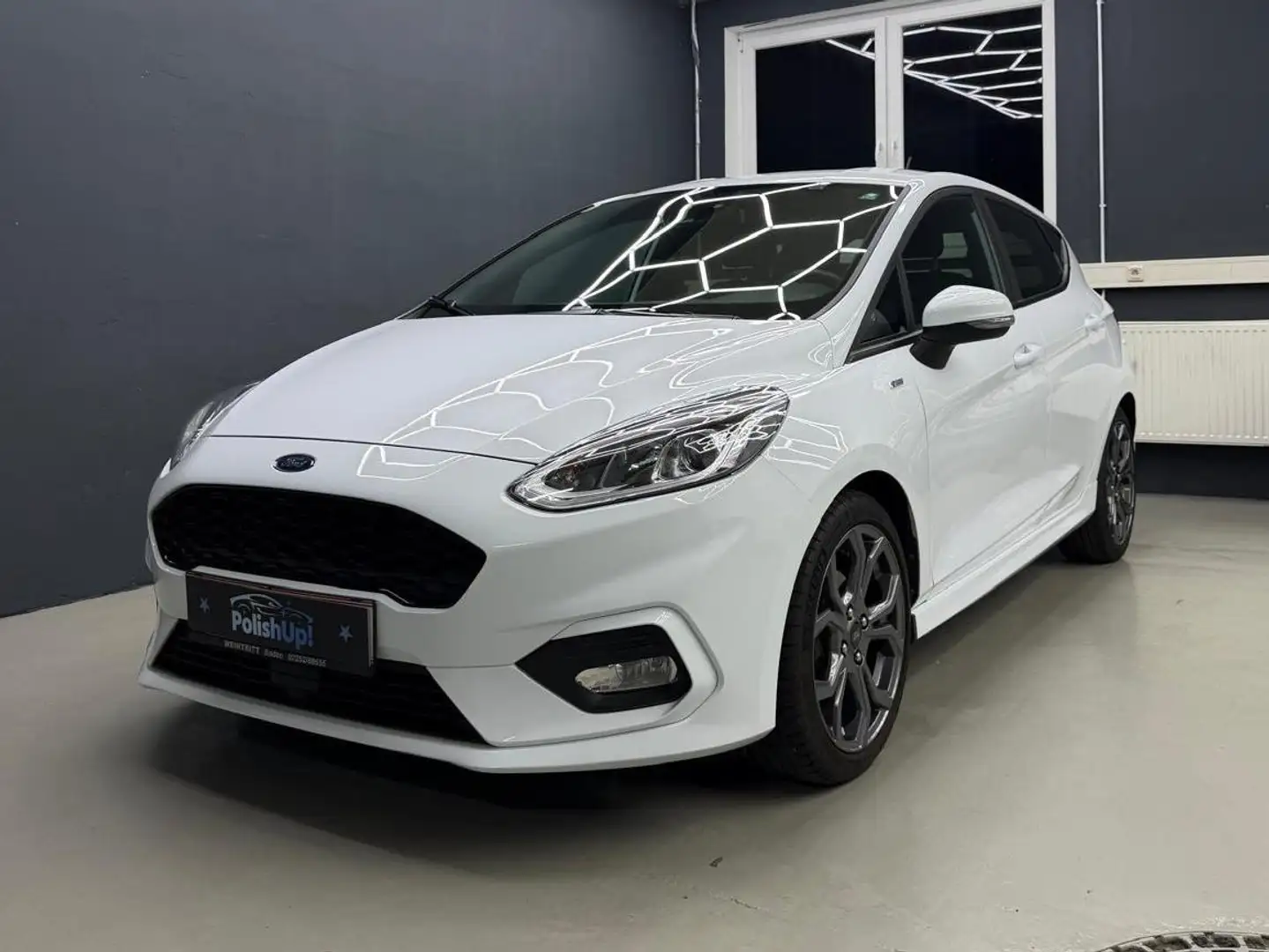 Ford Fiesta St-Line Weiß - 1