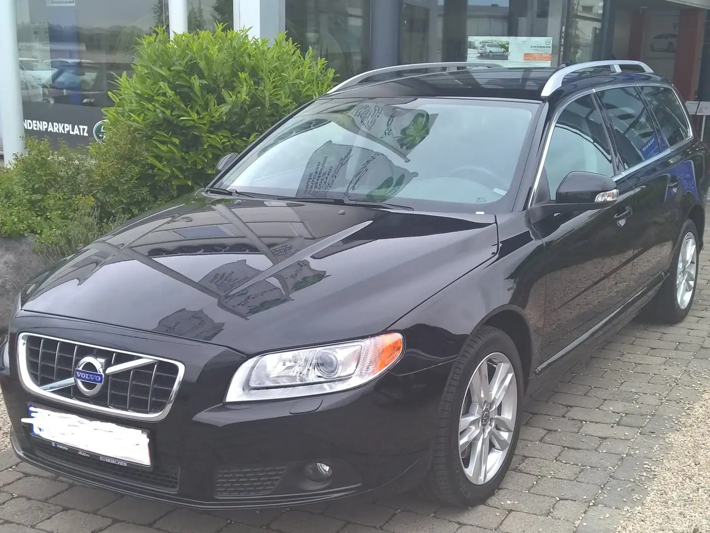 Volvo V70 V70 D3 Summum Negro - 1