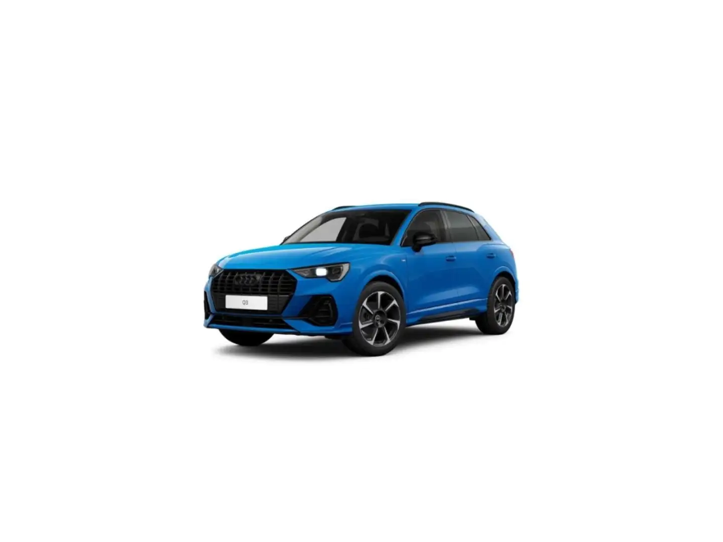 Audi Q3 35 TFSI S line AHK/NAV/19''/Virt/ele.Heckkl. Blau - 2