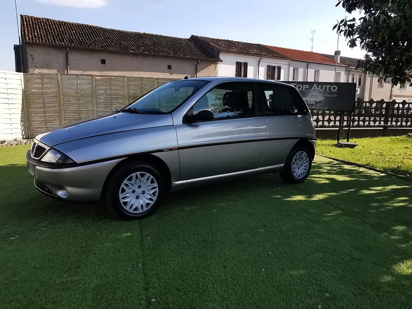 Lancia Y Y I 1996 1.2 LE Silber - 2