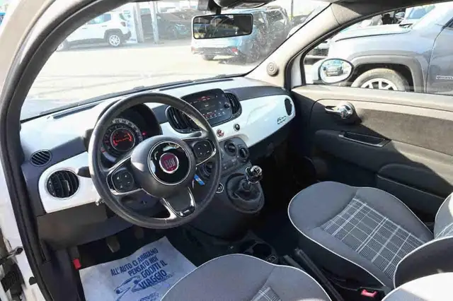 Fiat 500 view 8