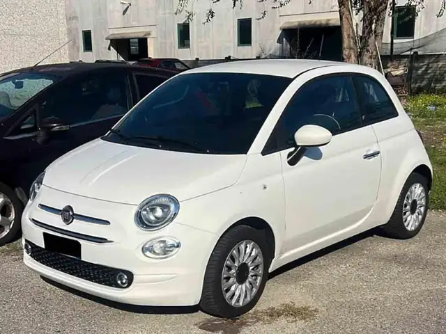 2021 Fiat 500 in White for sale