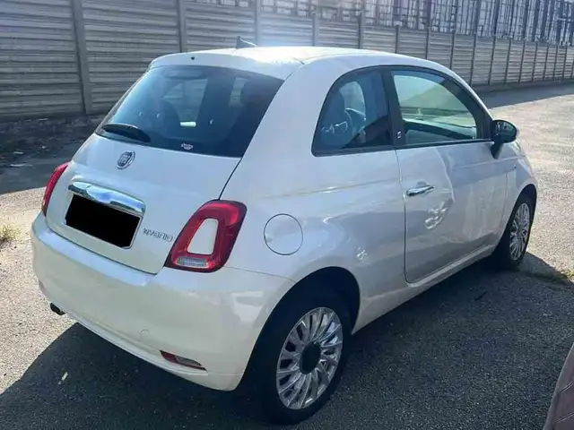 Fiat 500 view 3