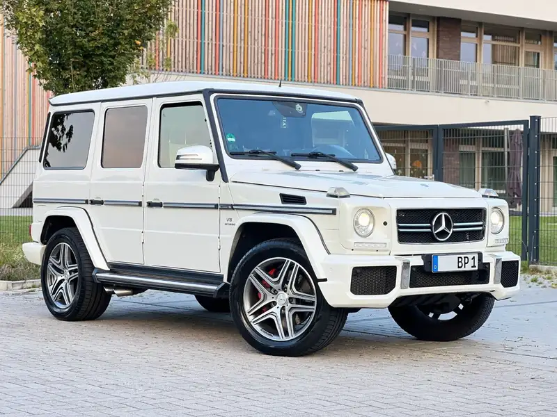 Annonce voiture d'occasion Mercedes-Benz G 63 AMG - CARADIZE