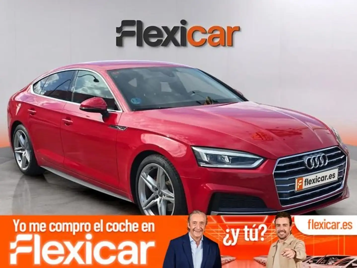 Audi A5 S Line 35 TDI 120kW S tronic Sportback Rojo - 1