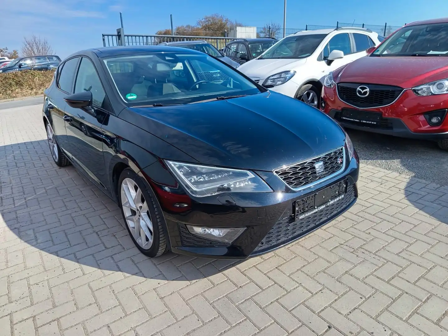 SEAT Leon FR Schwarz - 2