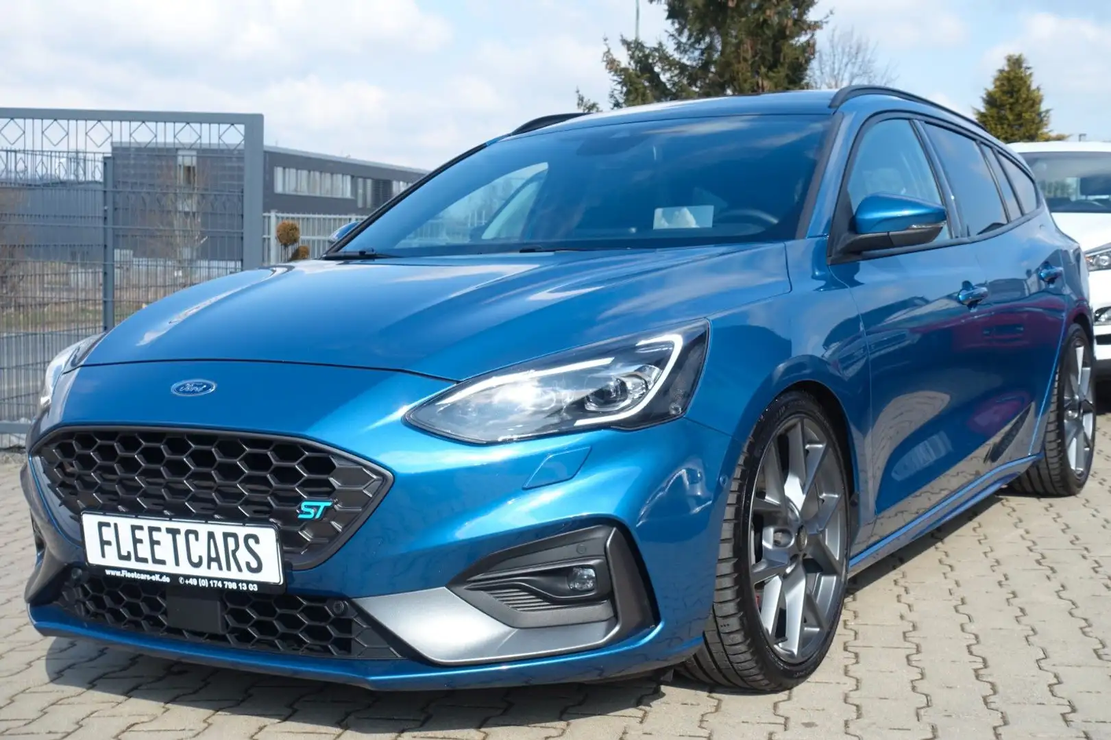 Ford Focus Turnier ST | No. 248 | Panorama | Recaro Bleu - 2