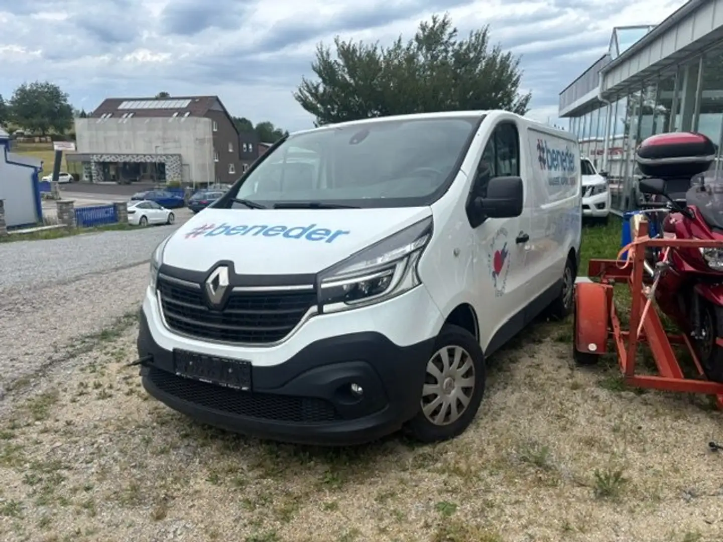 Renault Trafic L1H1 2,8t Komfort Weiß - 1