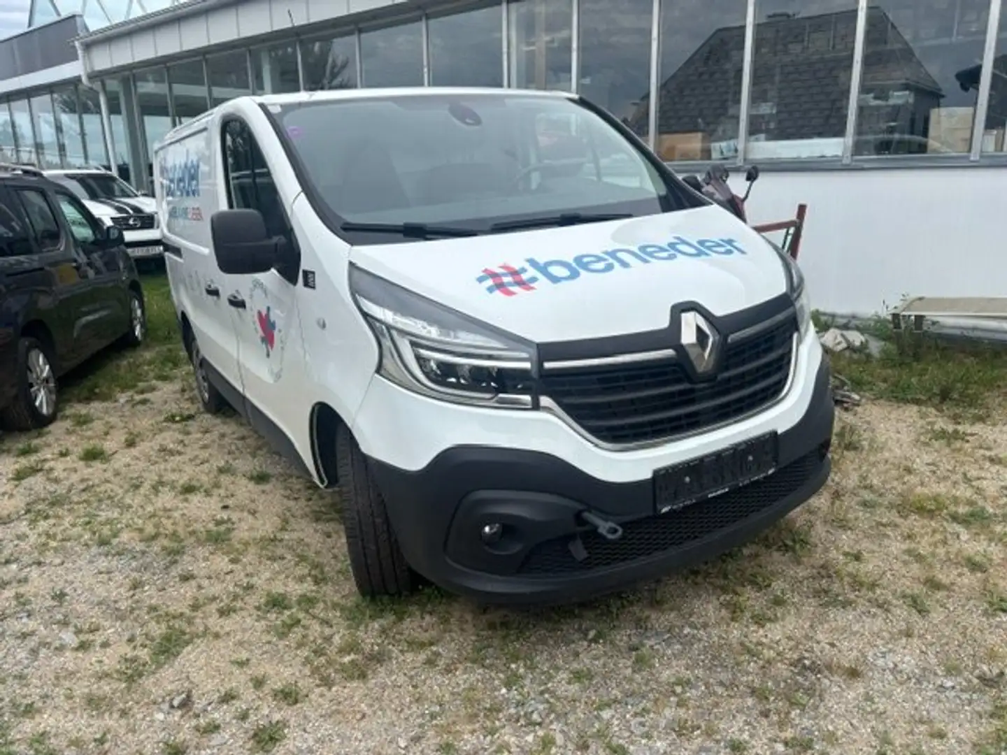 Renault Trafic L1H1 2,8t Komfort Weiß - 2