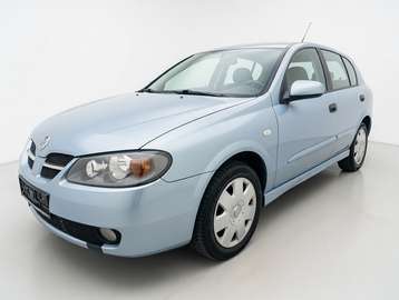 Nissan Almera 1.5 LPG (Autogas), Anhängerkupplung, 72 kW Euro 4 | 5-Türer