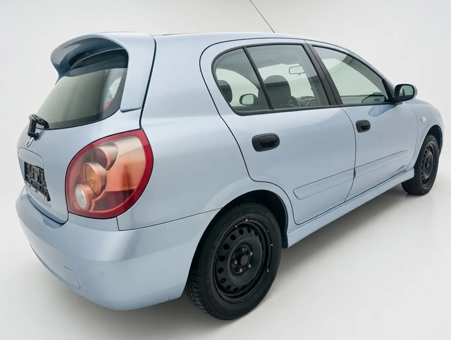 Nissan Almera Nissan Almera 1.5 LPG (Autogas), Anhängerkupplung, 72 kW Euro 4 | 5-Türer Blau - 2