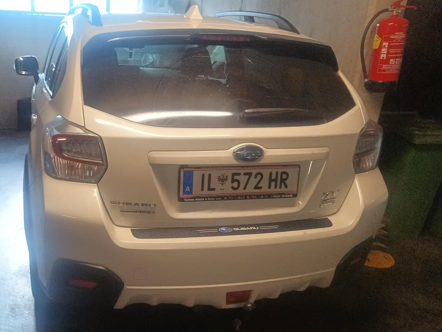 Subaru XV XV 2,0DL Comfort Weiß - 2