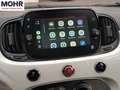 Fiat 500 Dolcevita Panoramadach Parktronik AppLink Tempomat Weiß - thumbnail 14