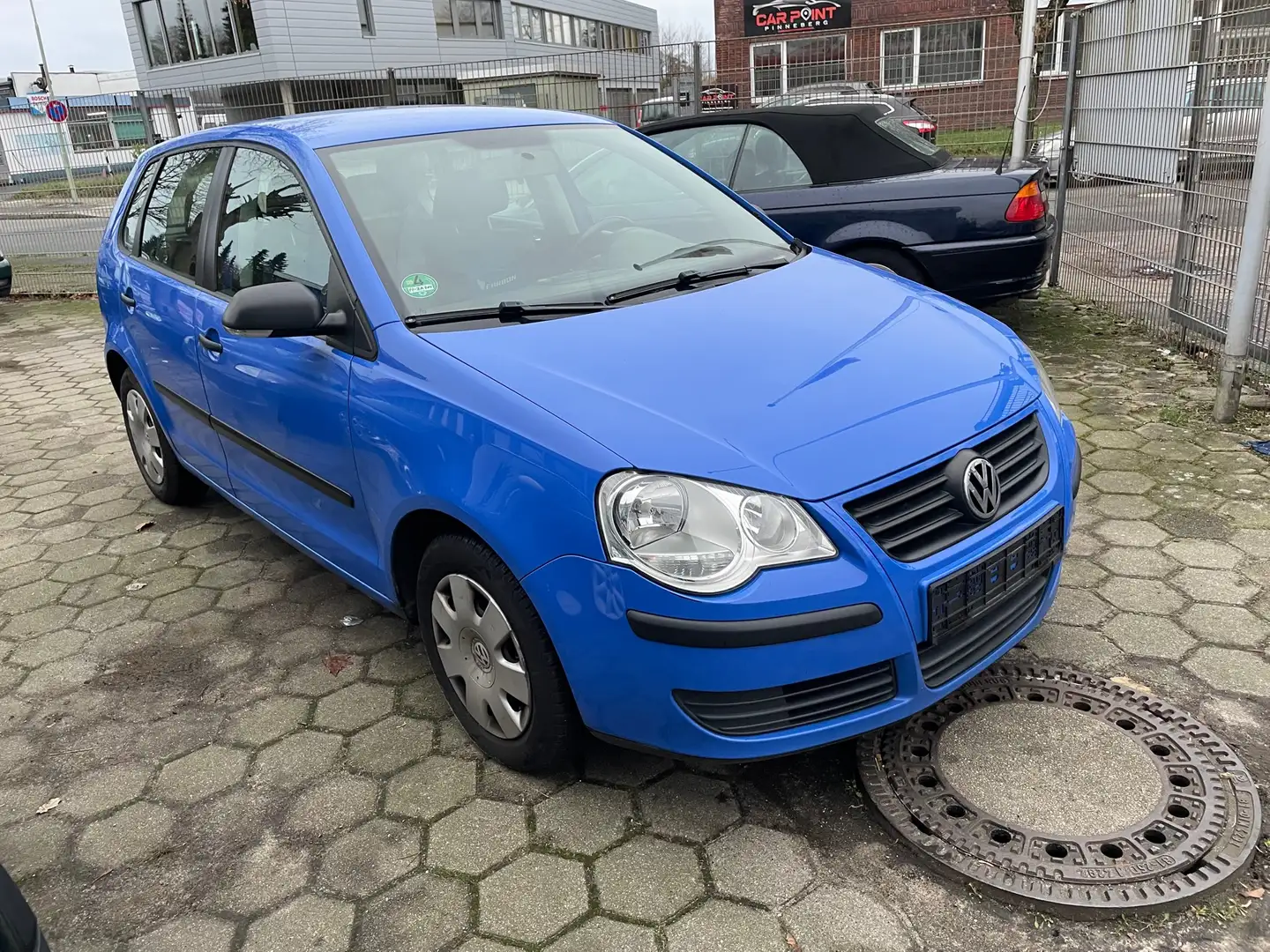 Volkswagen Polo 1.2 Tour Klima Azul - 2