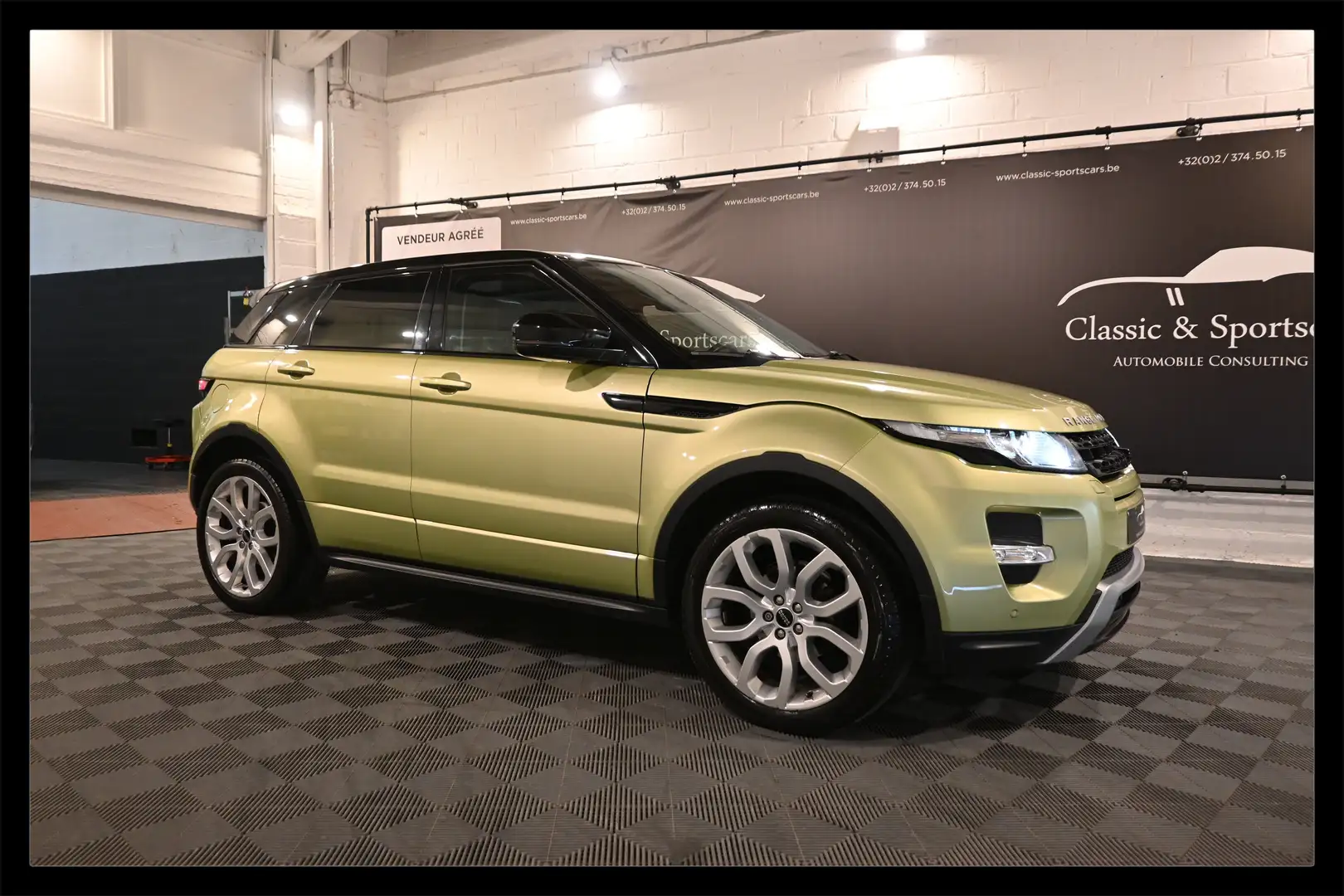 Land Rover Range Rover Evoque 2.0 Si4 4WD DYNAMIC / CAMERA / TOIT PANO / FULL Grau - 1